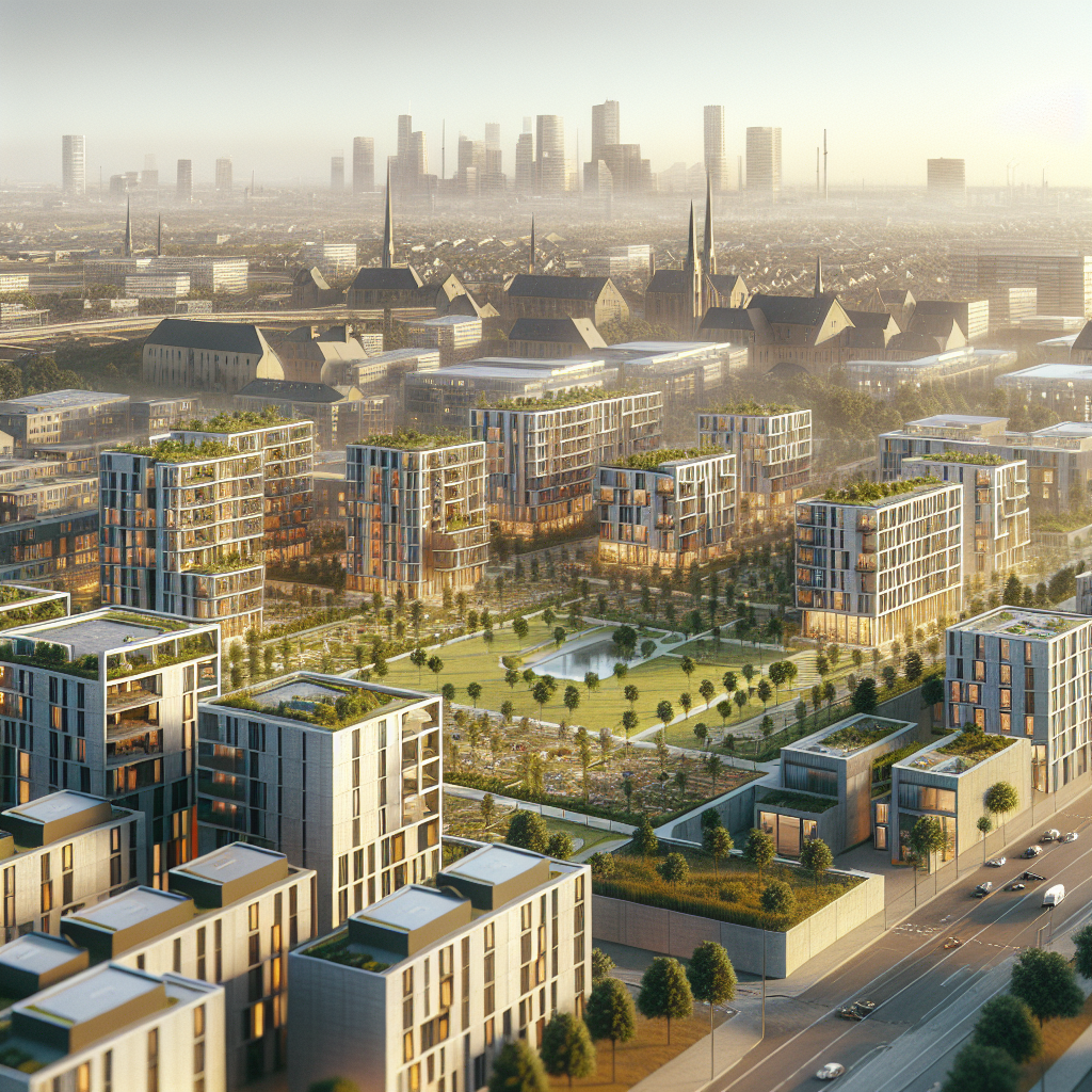 Neubauprojekte und Bodenrichtwert in Dortmund Benninghofen Loh